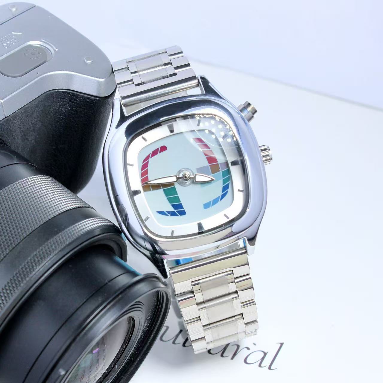 Vintage Collectible Watches - The Millennium Retro Style Men's Watch