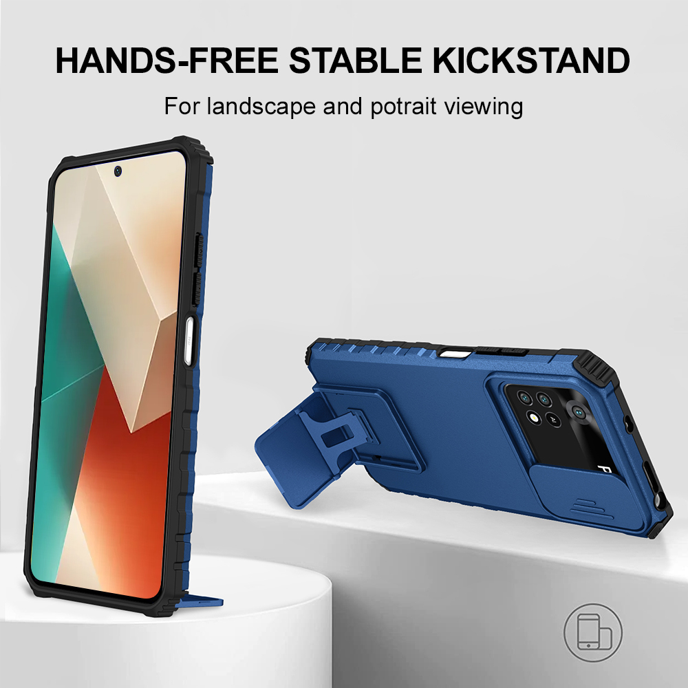 Camera Leather Case - Shockproof Phone Case For Xiaomi 11T