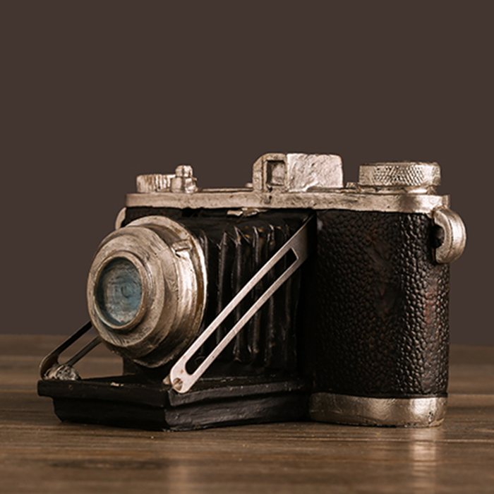 Collectible Vintage Cameras - black Shabby Chic Camera Vintage Home