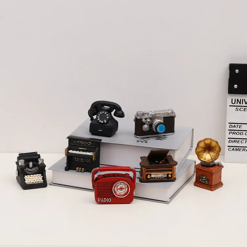 Collectible Vintage Cameras - Vintage Mini Camera Decor Desktop Photography