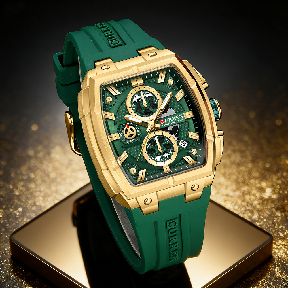 Vintage Collectible Watches - CURREN Luxury Vintage Watch for Men