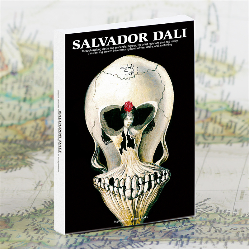 Collectible Vintage Greeting Cards - 30Sheets Salvador Dalí Oil Painting Postcards,
