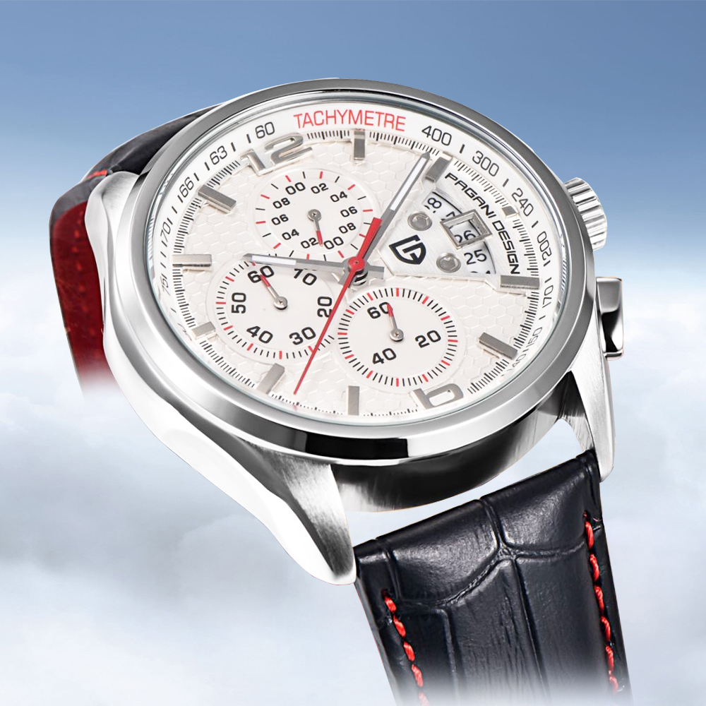 Vintage Collectible Watches - PAGANI DESIGN Top Outdoor Vintage Sports