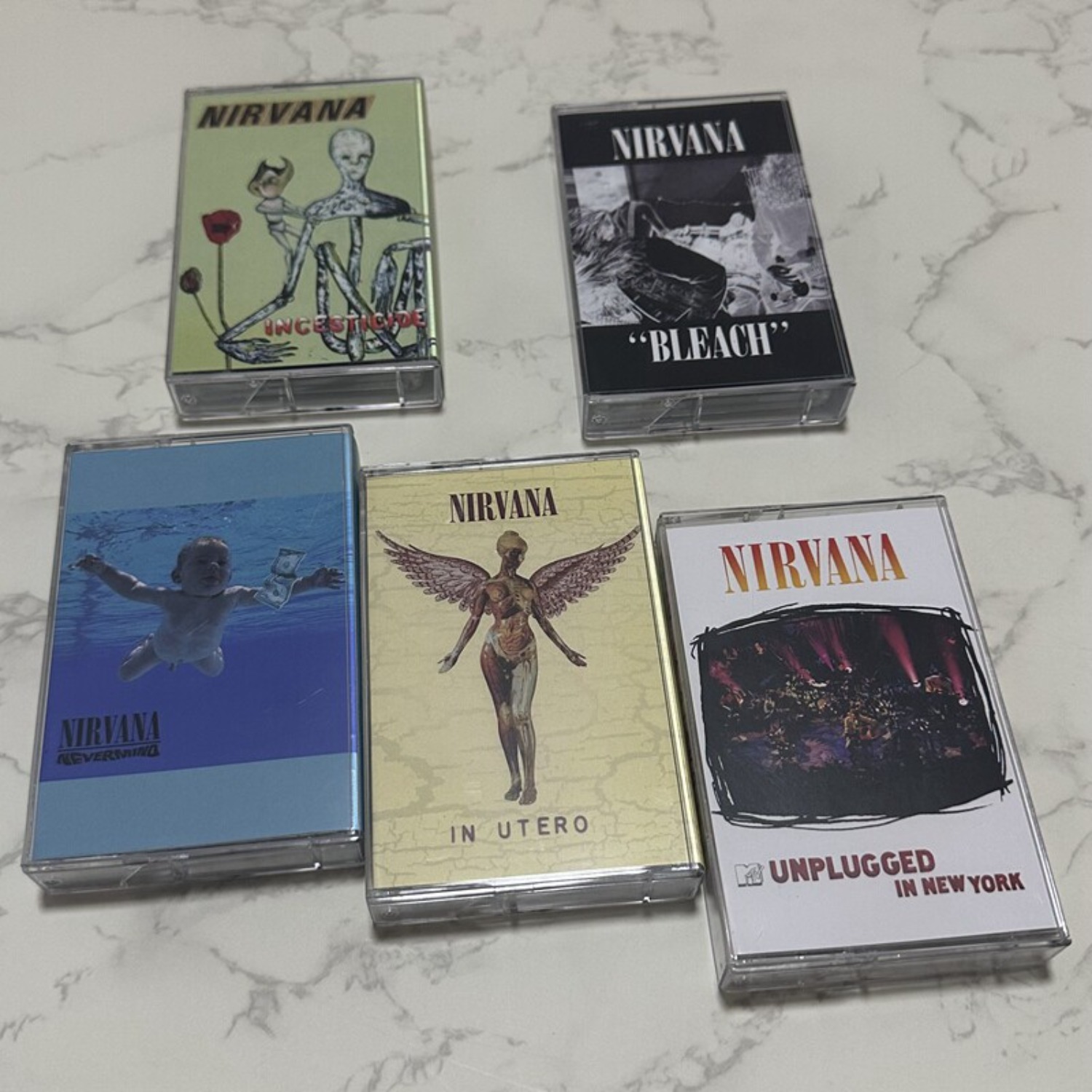 Vintage And Collectible - Complete Album Collection Cassette Tape Alternative