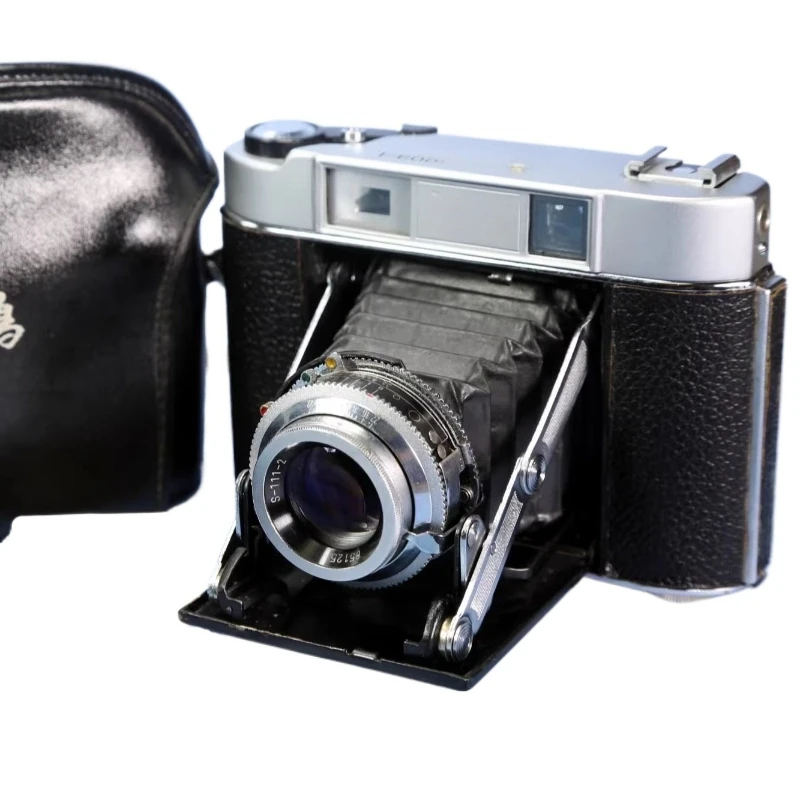 Collectible Vintage Cameras - Export Edition 203-1 Camera 120 Folding