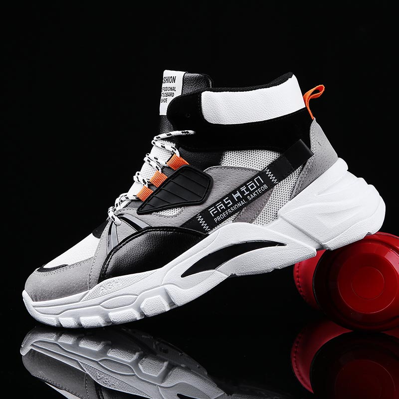 Vintage And Collectible Stores - Hightop Summer Men's Sport Shoes Man