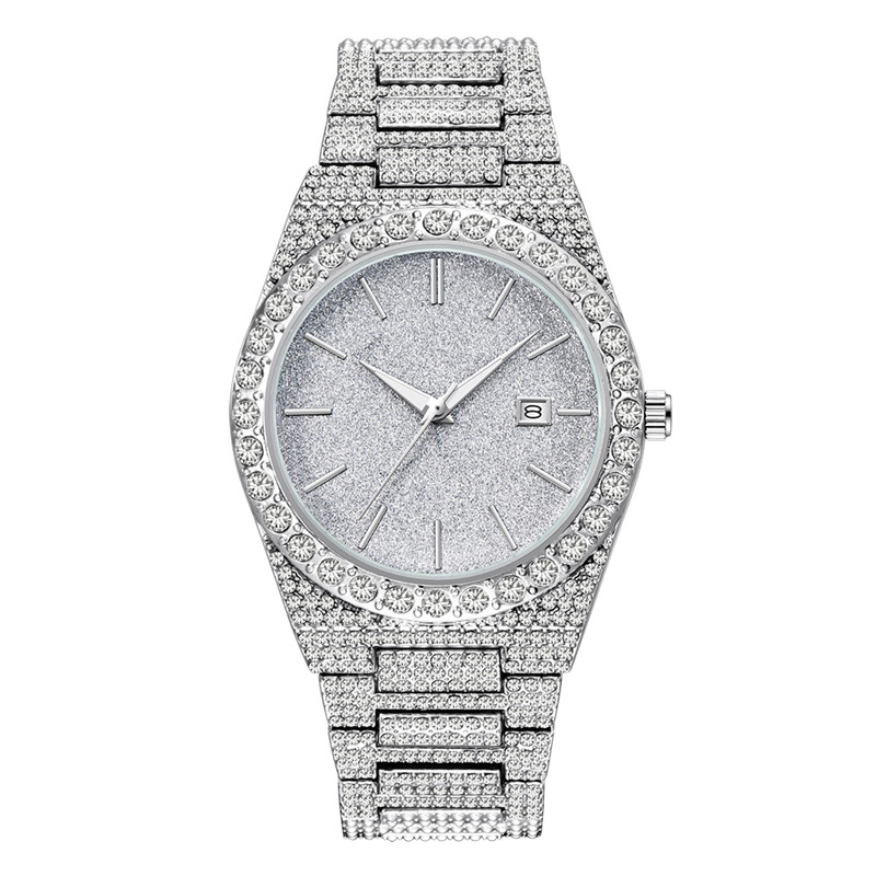 Vintage Collectible Watches - Men Big Brand Watches Hip Hop