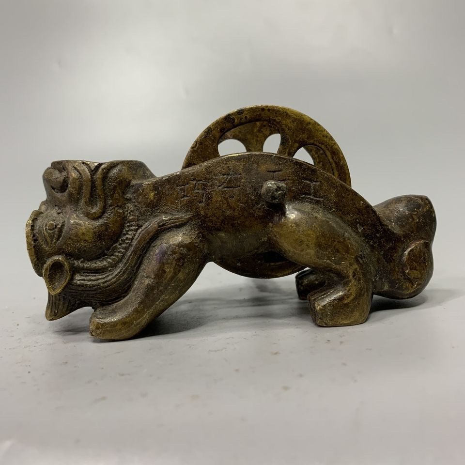 Collectible Vintage Tools - Vintage Ancient Chinese Carpenter Ink Line