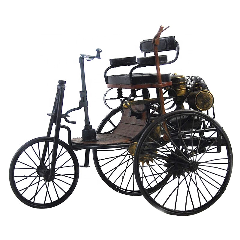 Collectible Vintage Tools - 1:18 Vintage Metal Kids Car Craft