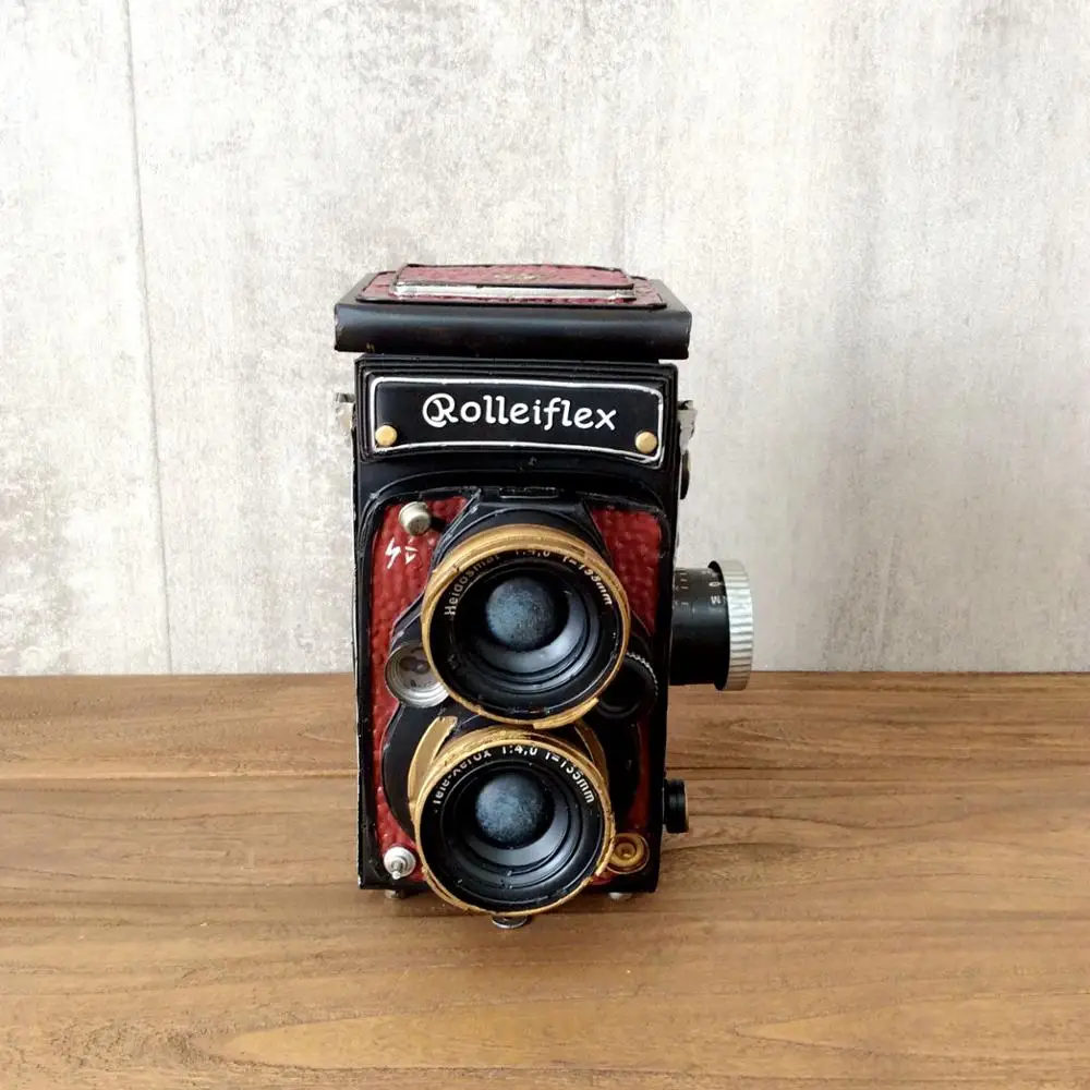Collectible Vintage Cameras - Retro Camera Model Vintage Ironwork Handmade