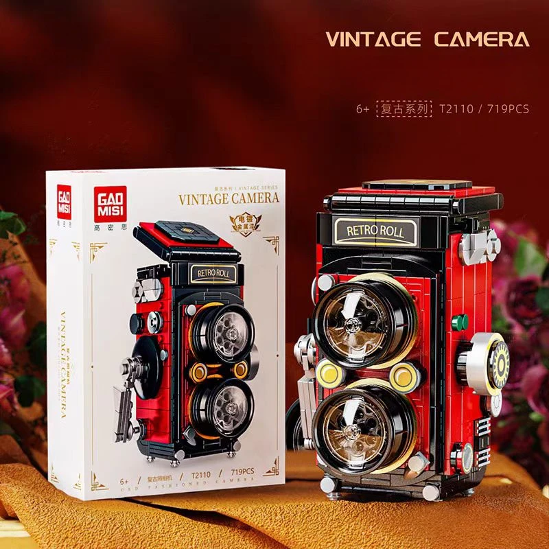 Collectible Vintage Cameras - 719PCS Idea Vintage Camera Radio Pendulum