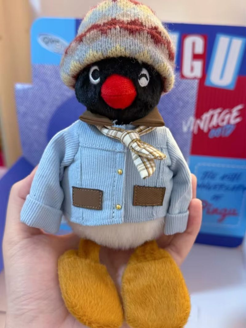 Vintage Collectible Toys For Sale - Pingu Blind Box 45th Anniversary Vintage