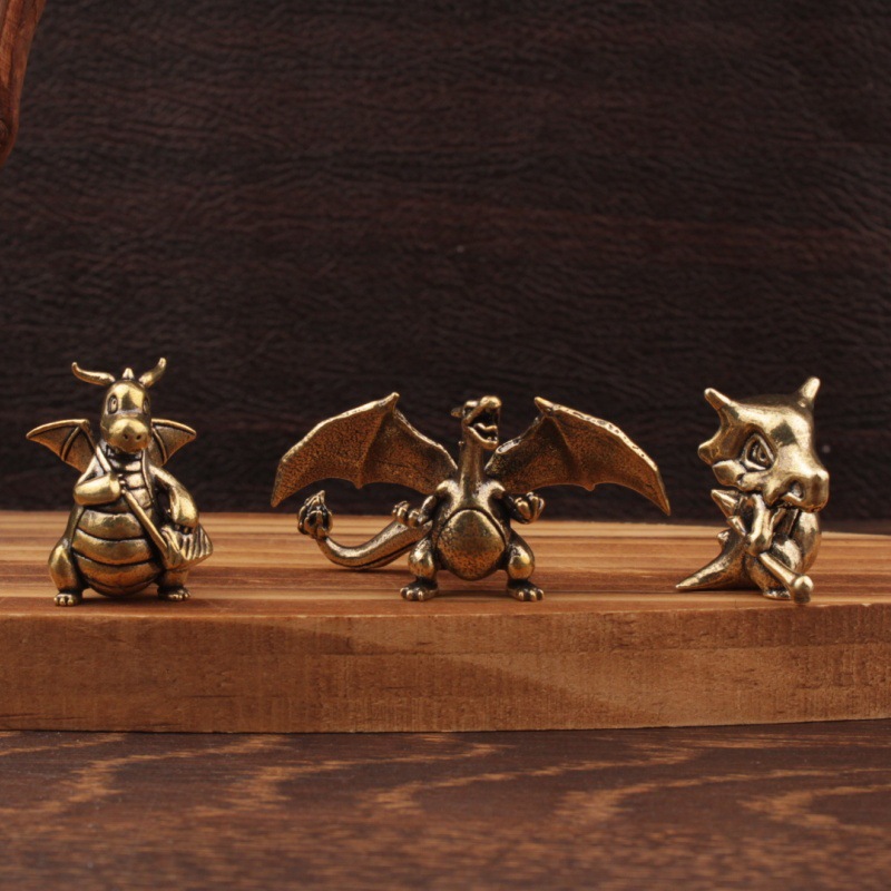 Anime Pokemon Mini Charizard B - огляд і ціна Vintage Pokemon Collectible