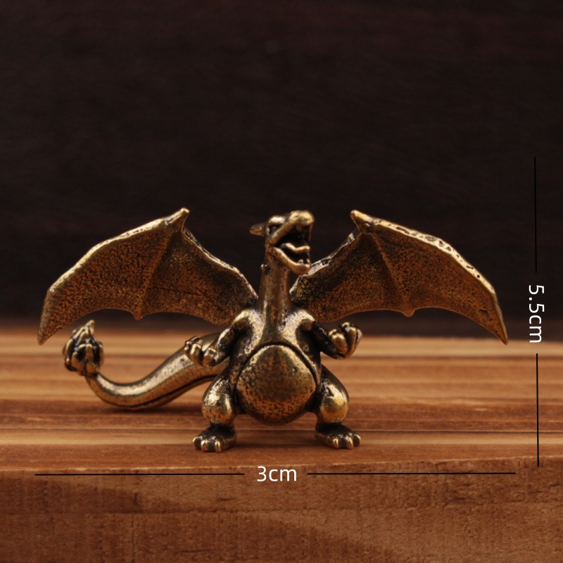 Anime Pokemon Mini Charizard B - огляд і ціна Vintage Pokemon Collectible