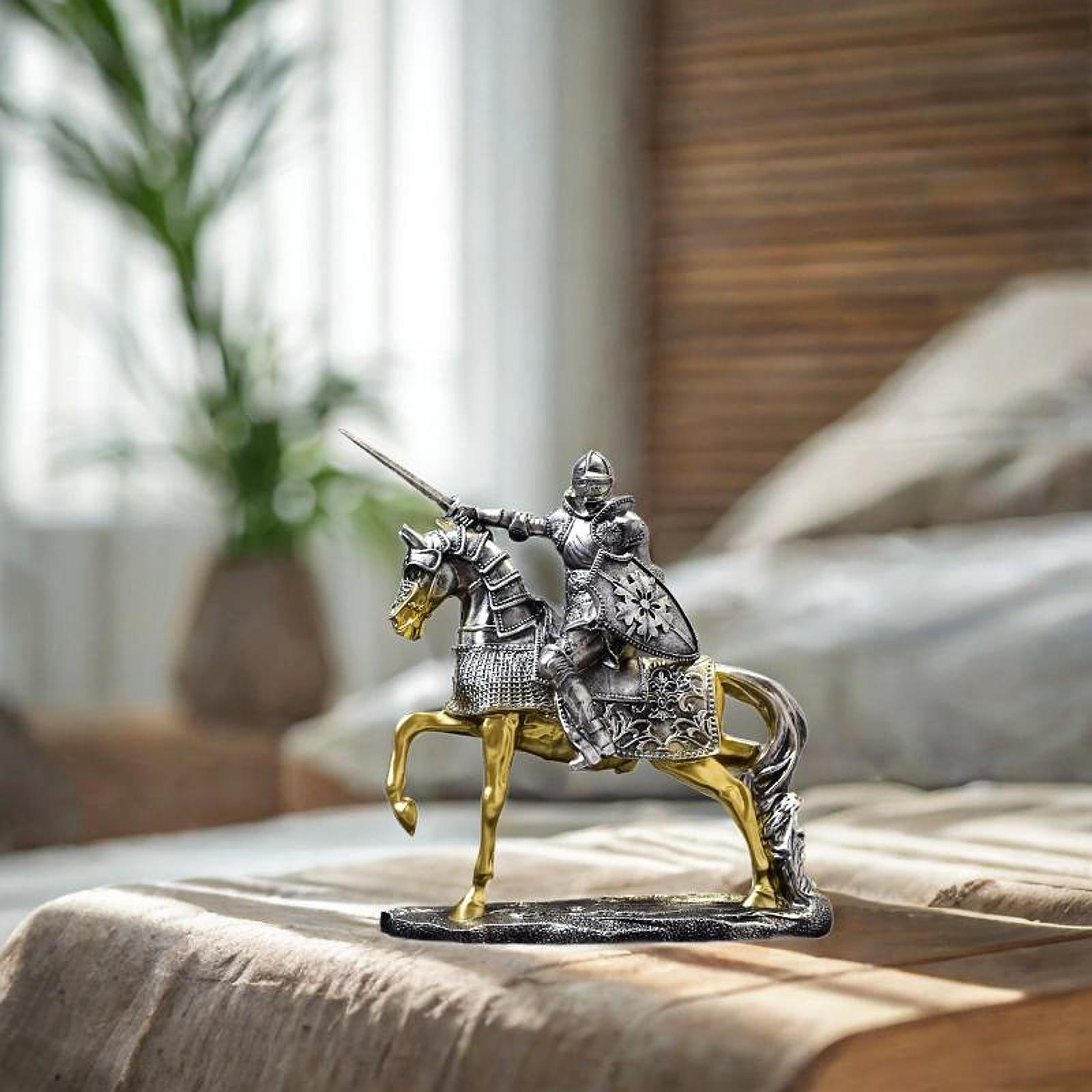Knight Horse Statue Retro Vint - огляд і ціна Vintage Collectible Ornaments