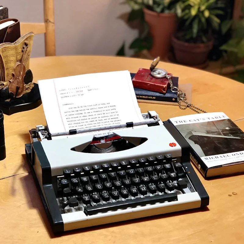 German Vintage Mechanical Type - огляд і ціна Collectible Vintage Tools
