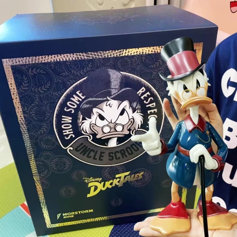 Morstorm Disney Scrooge McDuck - огляд і ціна Vintage Disney Collectible