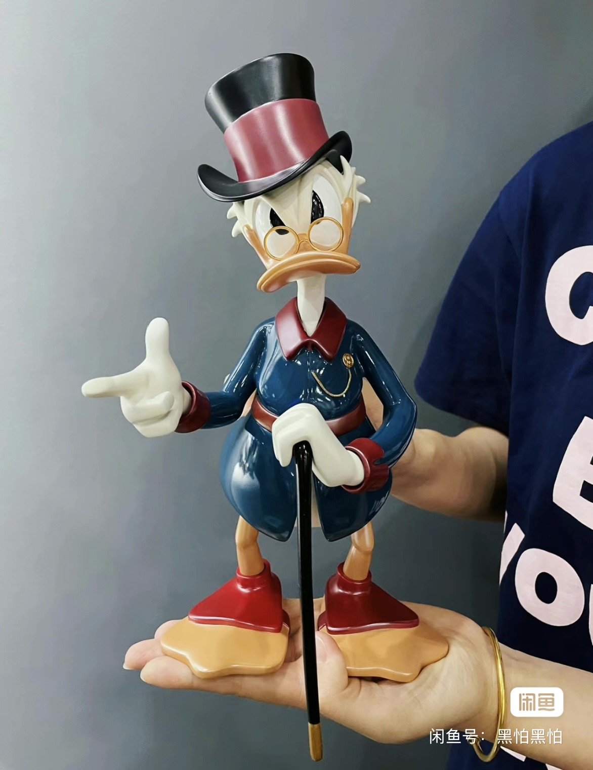 Morstorm Disney Scrooge McDuck - огляд і ціна Vintage Disney Collectible