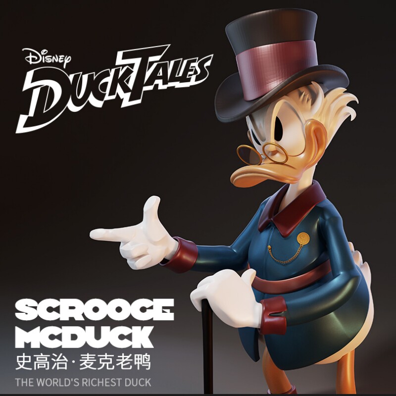 Morstorm Disney Scrooge McDuck - огляд і ціна Vintage Disney Collectible