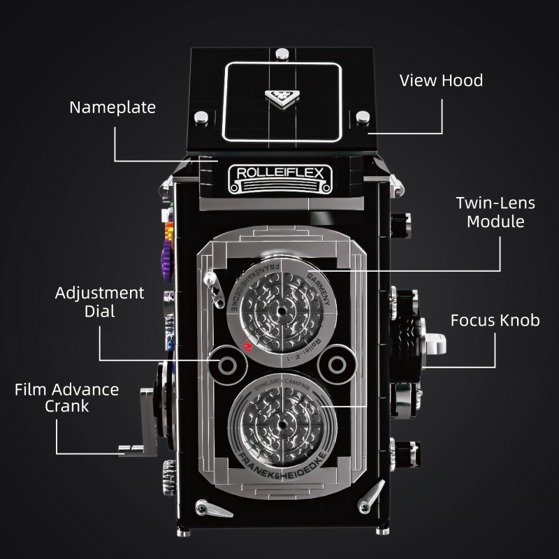 Hot-selling twin-lens vintage  - огляд і ціна Collectible Vintage Cameras