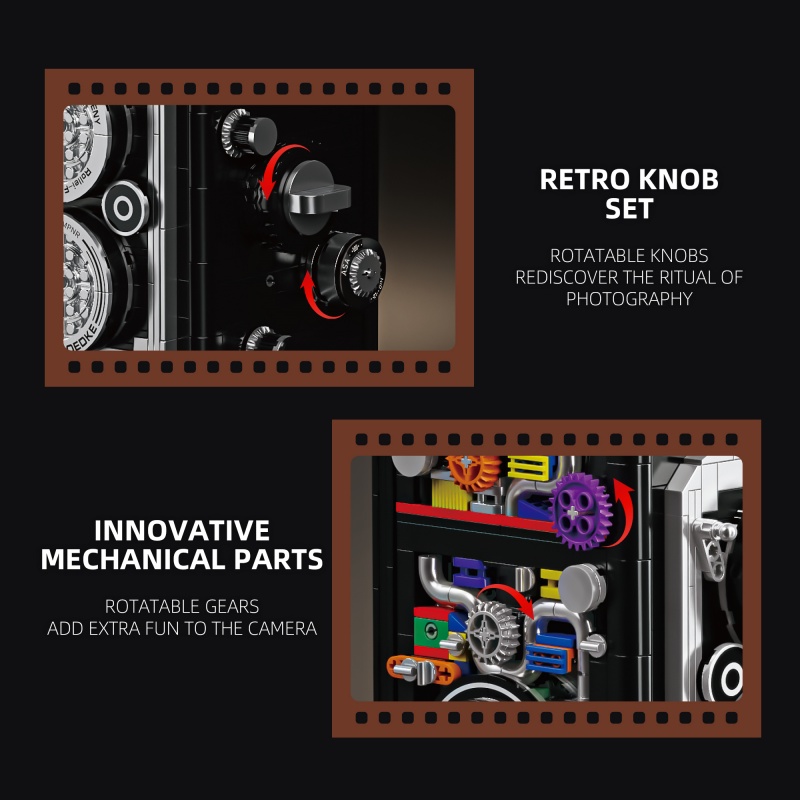 Hot-selling twin-lens vintage  - огляд і ціна Collectible Vintage Cameras