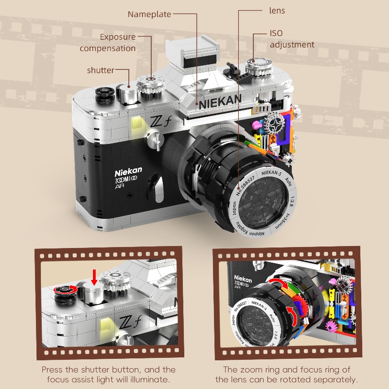 865PCS Or 805PCS Vintage Camer - огляд і ціна Collectible Vintage Cameras