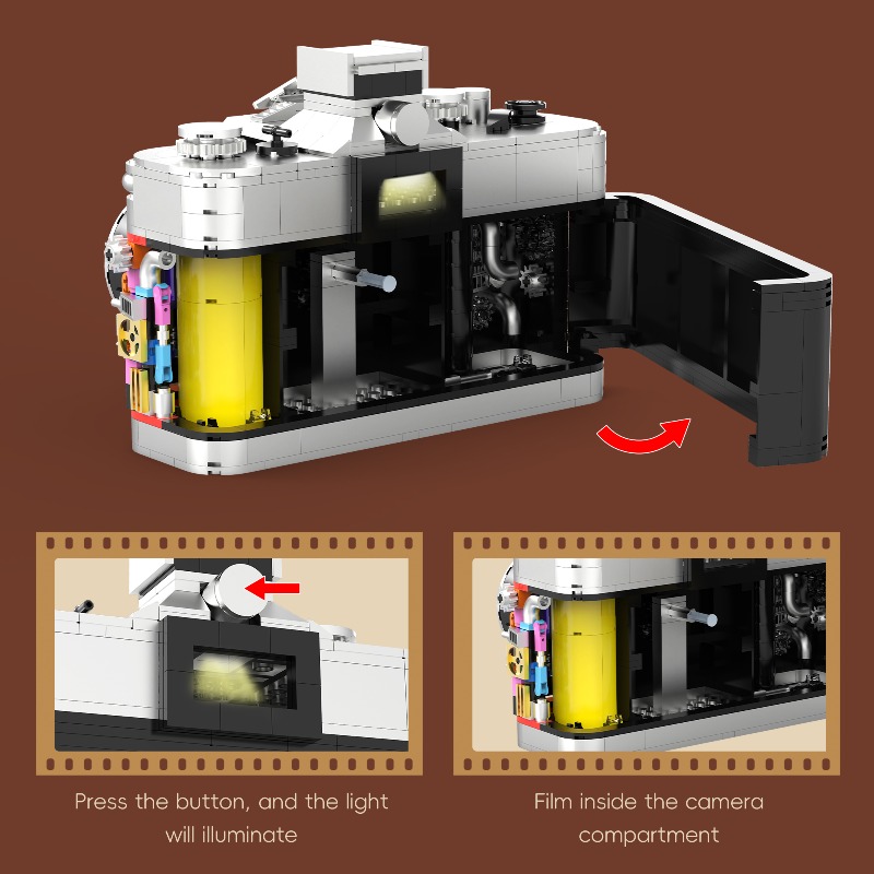 865PCS Or 805PCS Vintage Camer - огляд і ціна Collectible Vintage Cameras