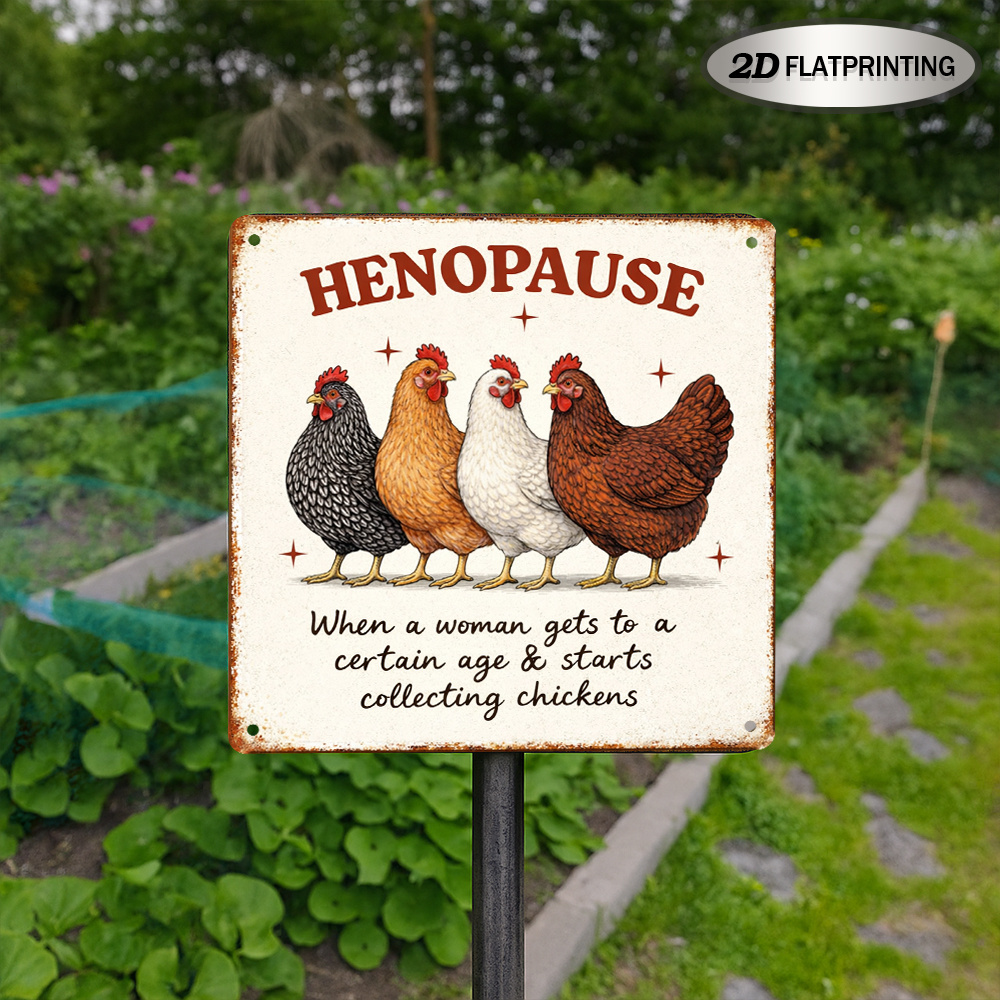 Vintage Metal Tin Sign, Funny  - огляд і ціна Vintage Collectible Signs