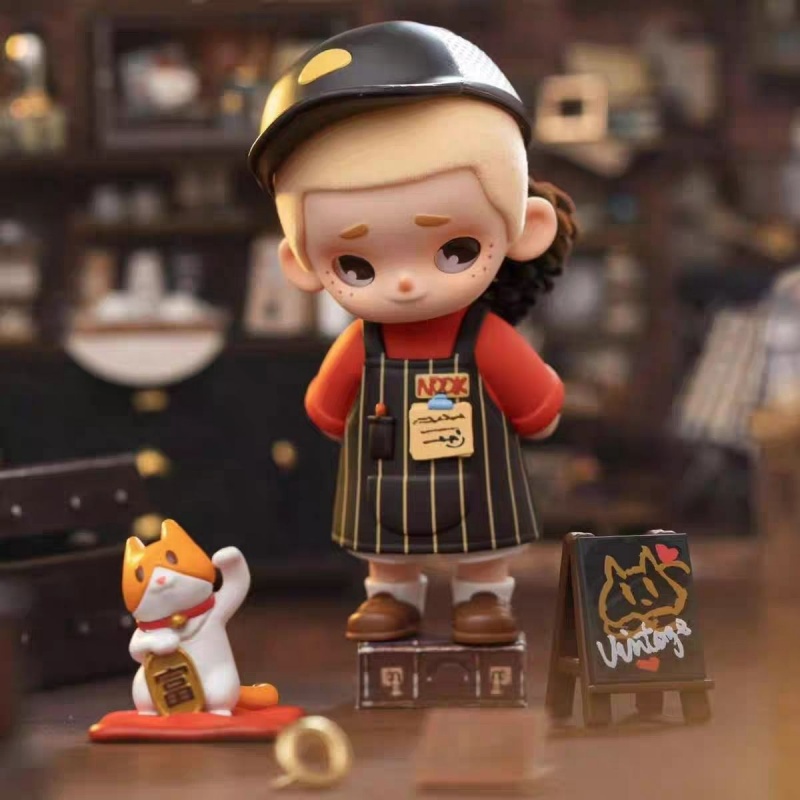 New 52TOYS Blind Box Nook In V - огляд і ціна Vintage And Collectible Stores