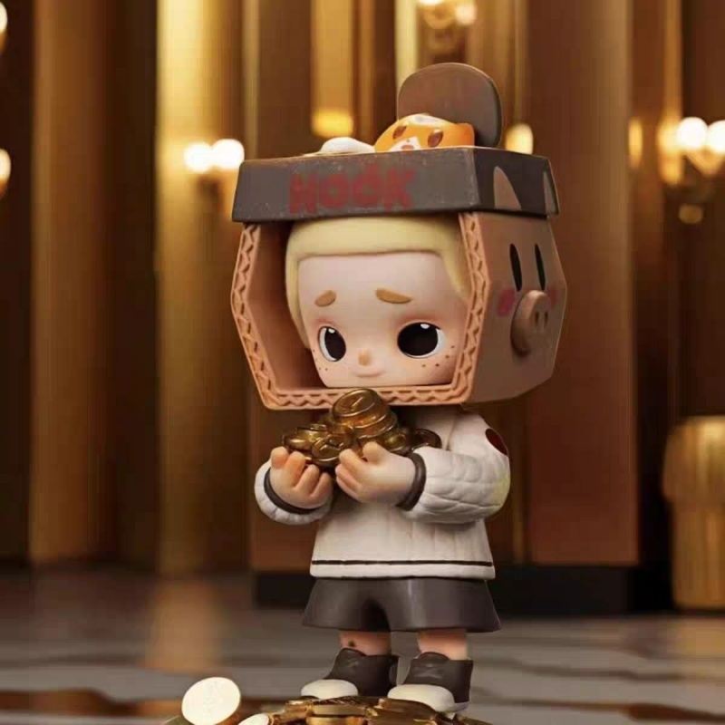 New 52TOYS Blind Box Nook In V - огляд і ціна Vintage And Collectible Stores