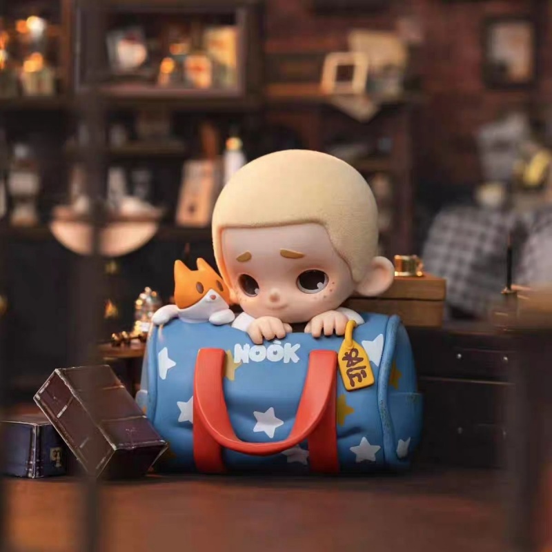New 52TOYS Blind Box Nook In V - огляд і ціна Vintage And Collectible Stores