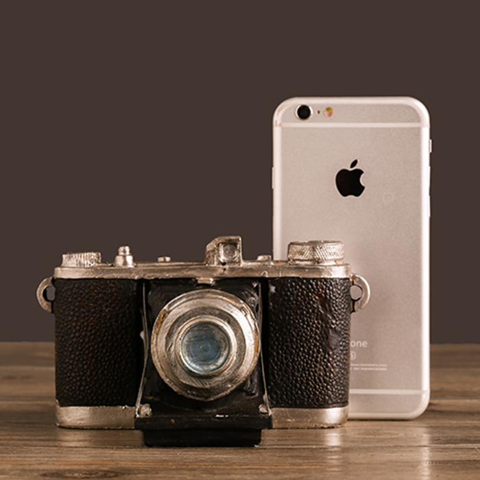 black Shabby Chic Camera Vinta - огляд і ціна Collectible Vintage Cameras
