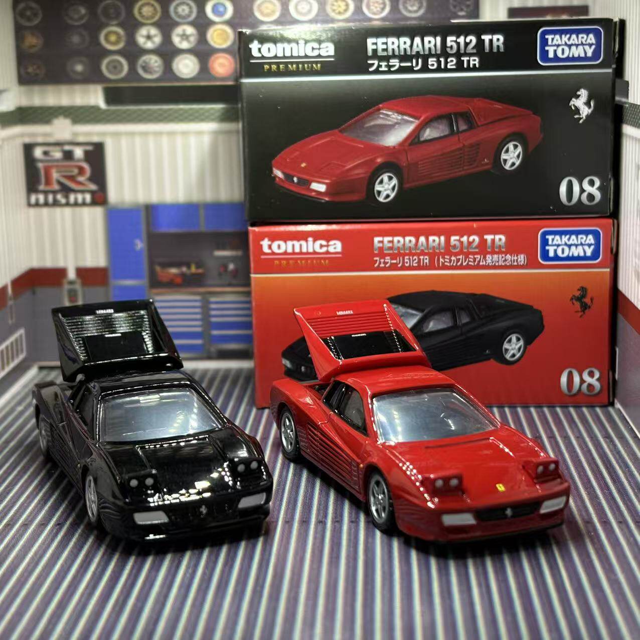 Takara Tomica Premium 08 Ferra - огляд і ціна Vintage And Collectible