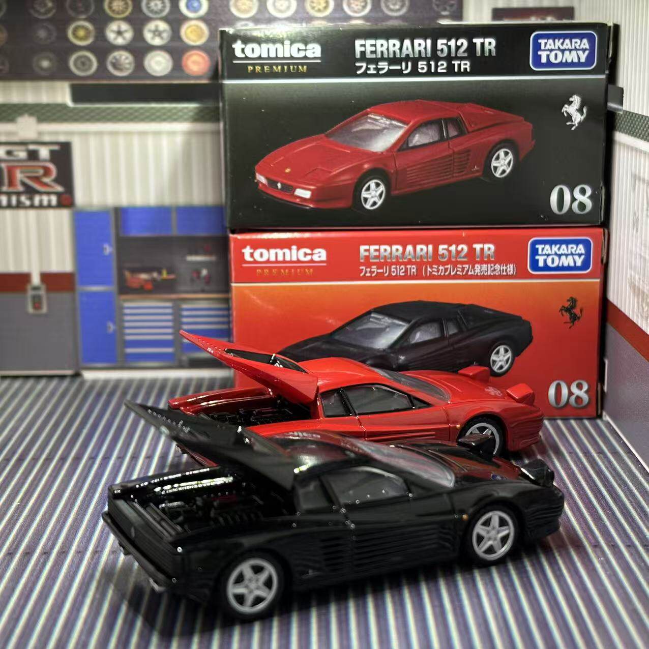 Takara Tomica Premium 08 Ferra - огляд і ціна Vintage And Collectible
