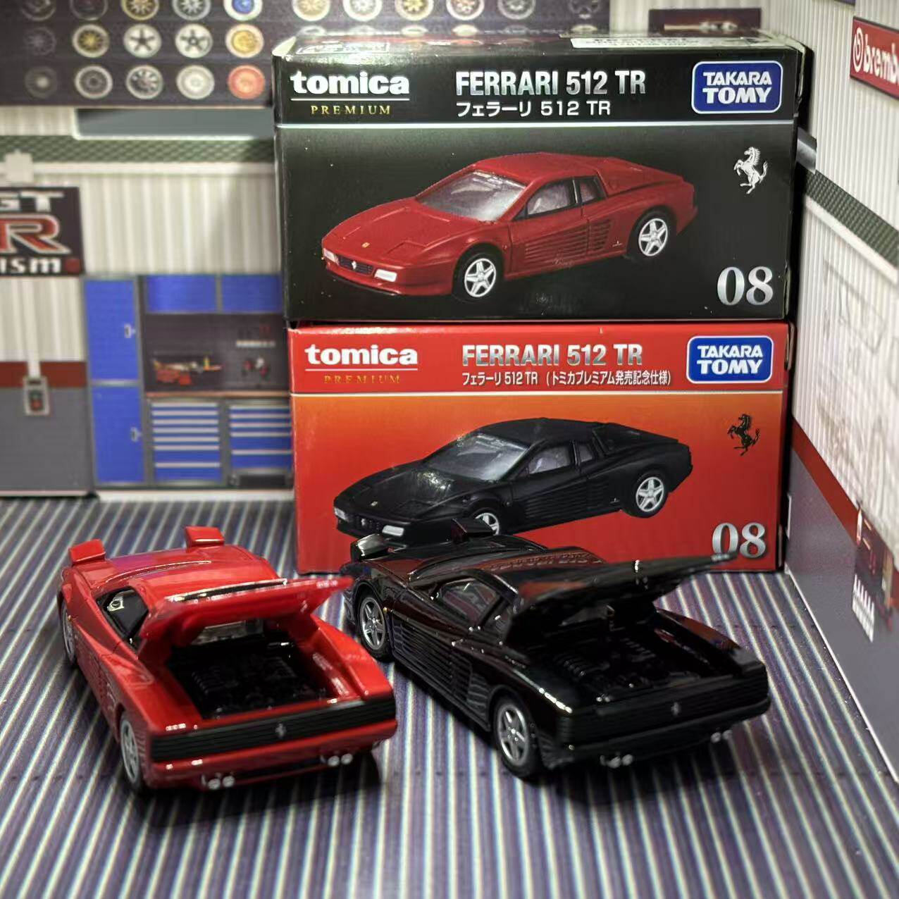 Takara Tomica Premium 08 Ferra - огляд і ціна Vintage And Collectible