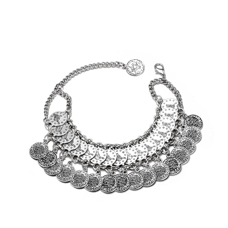 Ethnic Boho Handmade Chain Adj - огляд і ціна Vintage Collectible Coins