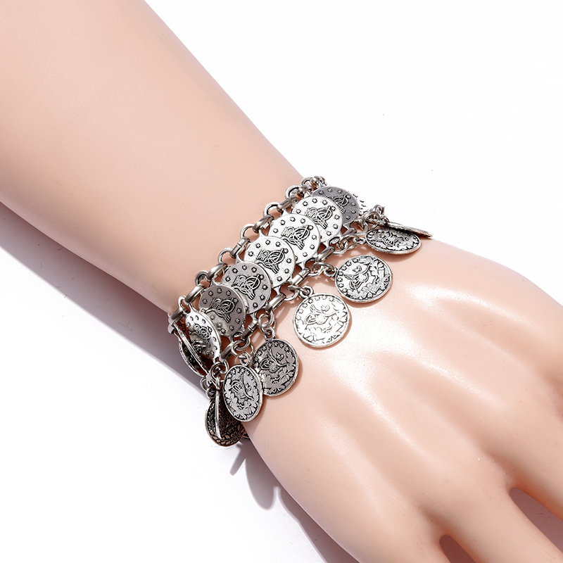 Ethnic Boho Handmade Chain Adj - огляд і ціна Vintage Collectible Coins