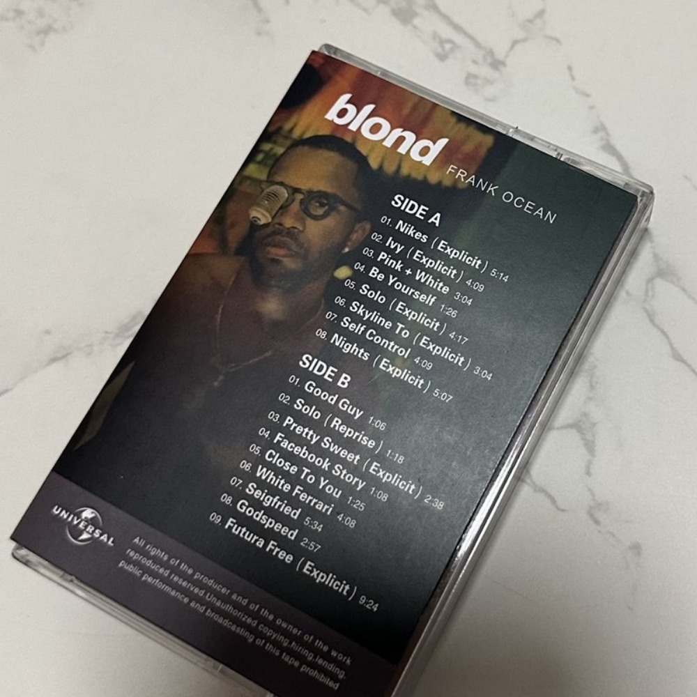 Brand New Sealed Cassette Tape - огляд і ціна Vintage And Collectible