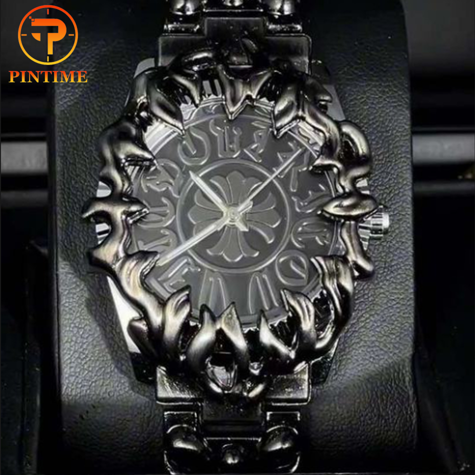 2026 New Men Quartz Watch Goth - огляд і ціна Vintage Collectible Watches