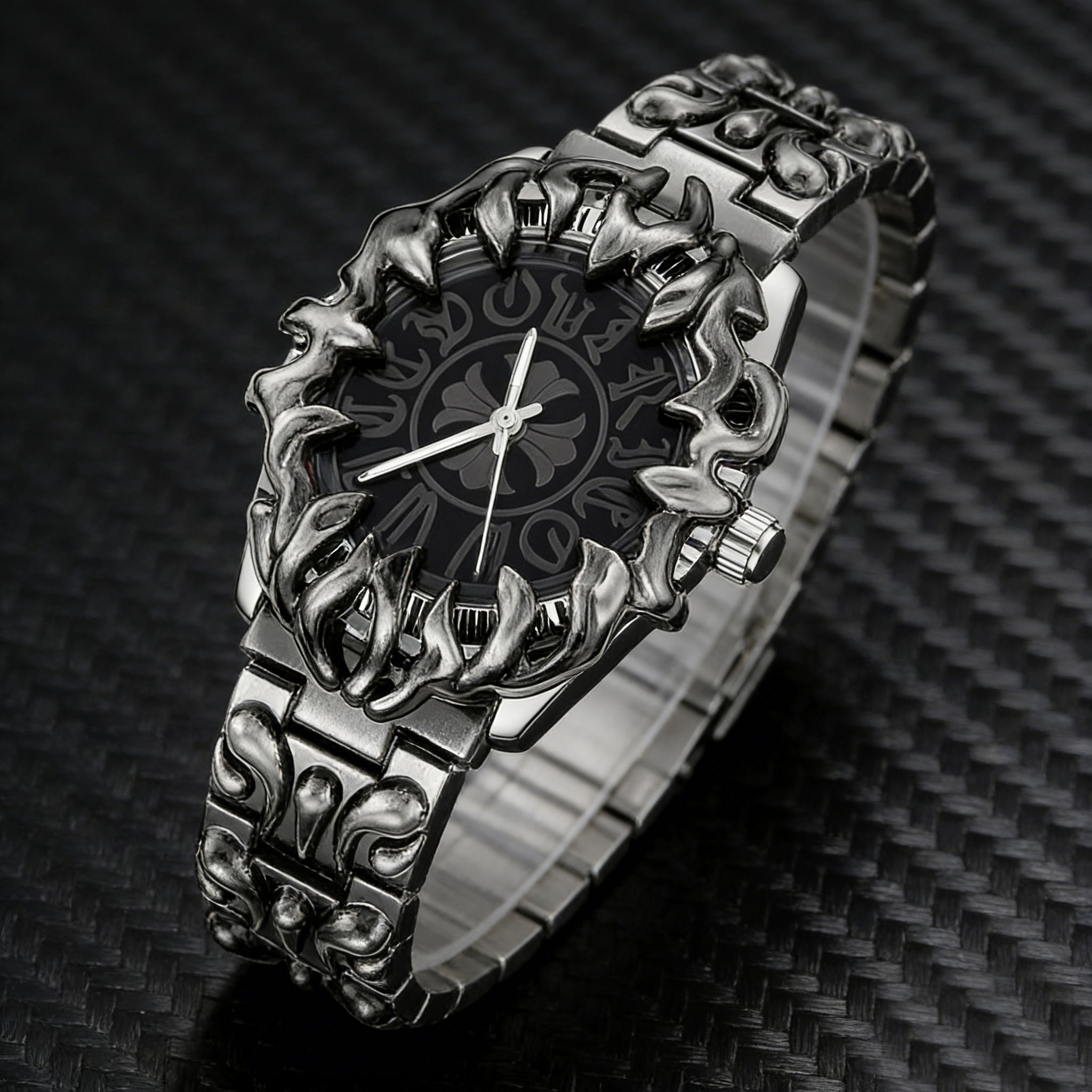 2026 New Men Quartz Watch Goth - огляд і ціна Vintage Collectible Watches