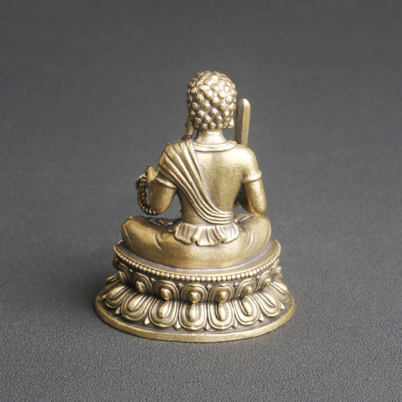 Vintage Brass Fudo Myoo Buddha - огляд і ціна Vintage Collectible Ornaments