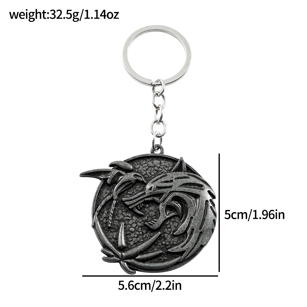Vintage Wolf Head Keychain Gam - огляд і ціна Vintage Items