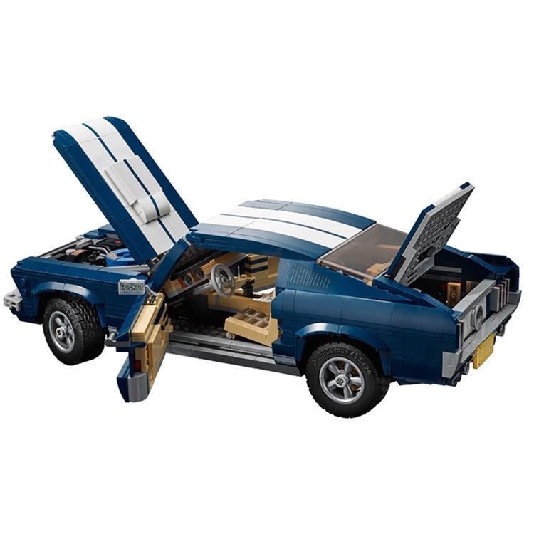 Blue Retro Coupe Car DIY Assem - огляд і ціна Vintage Collectible Ornaments