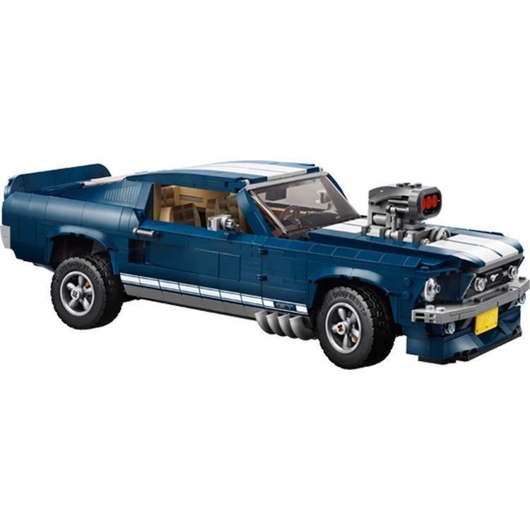 Blue Retro Coupe Car DIY Assem - огляд і ціна Vintage Collectible Ornaments