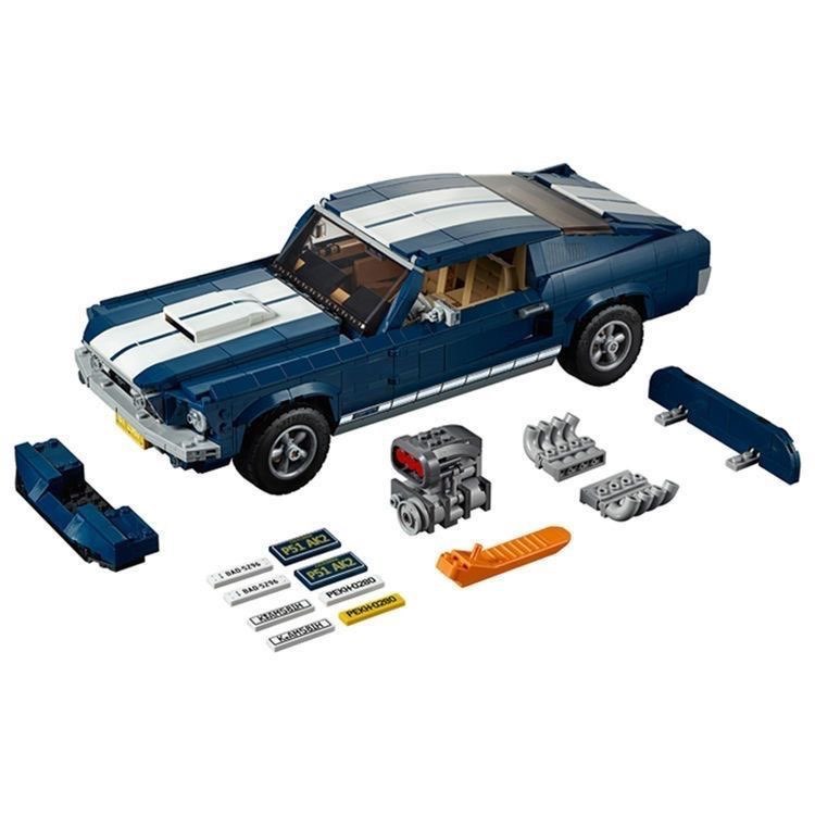 Blue Retro Coupe Car DIY Assem - огляд і ціна Vintage Collectible Ornaments