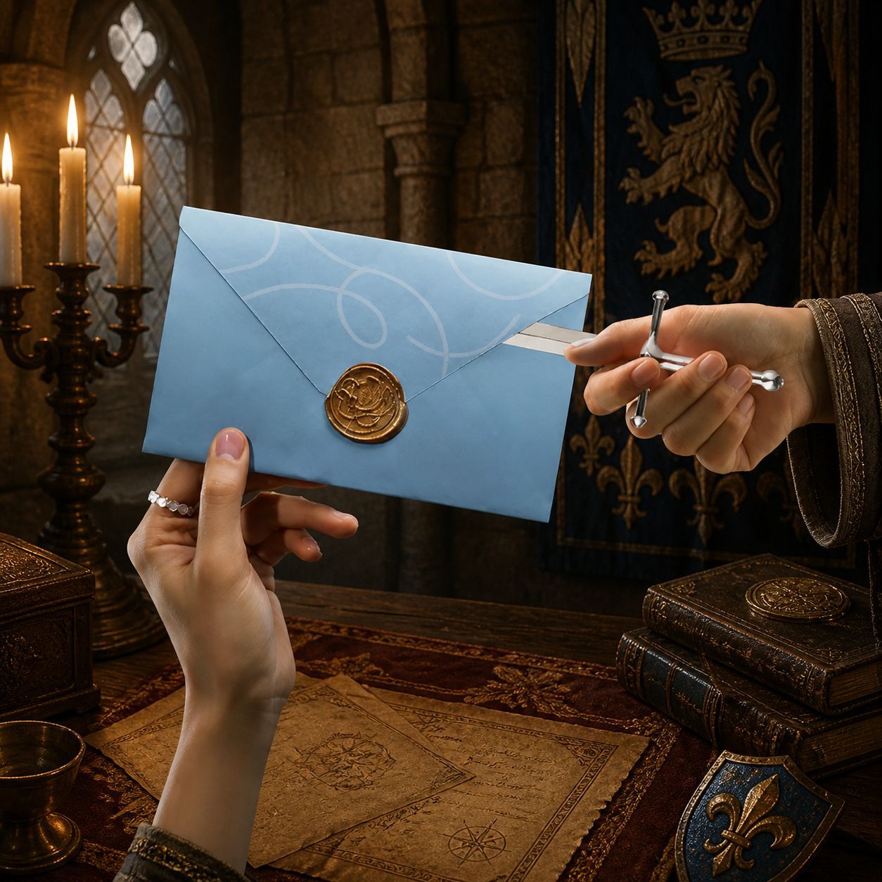 Letter Opener Envelope Mail Cu - огляд і ціна Collectible Vintage Tools