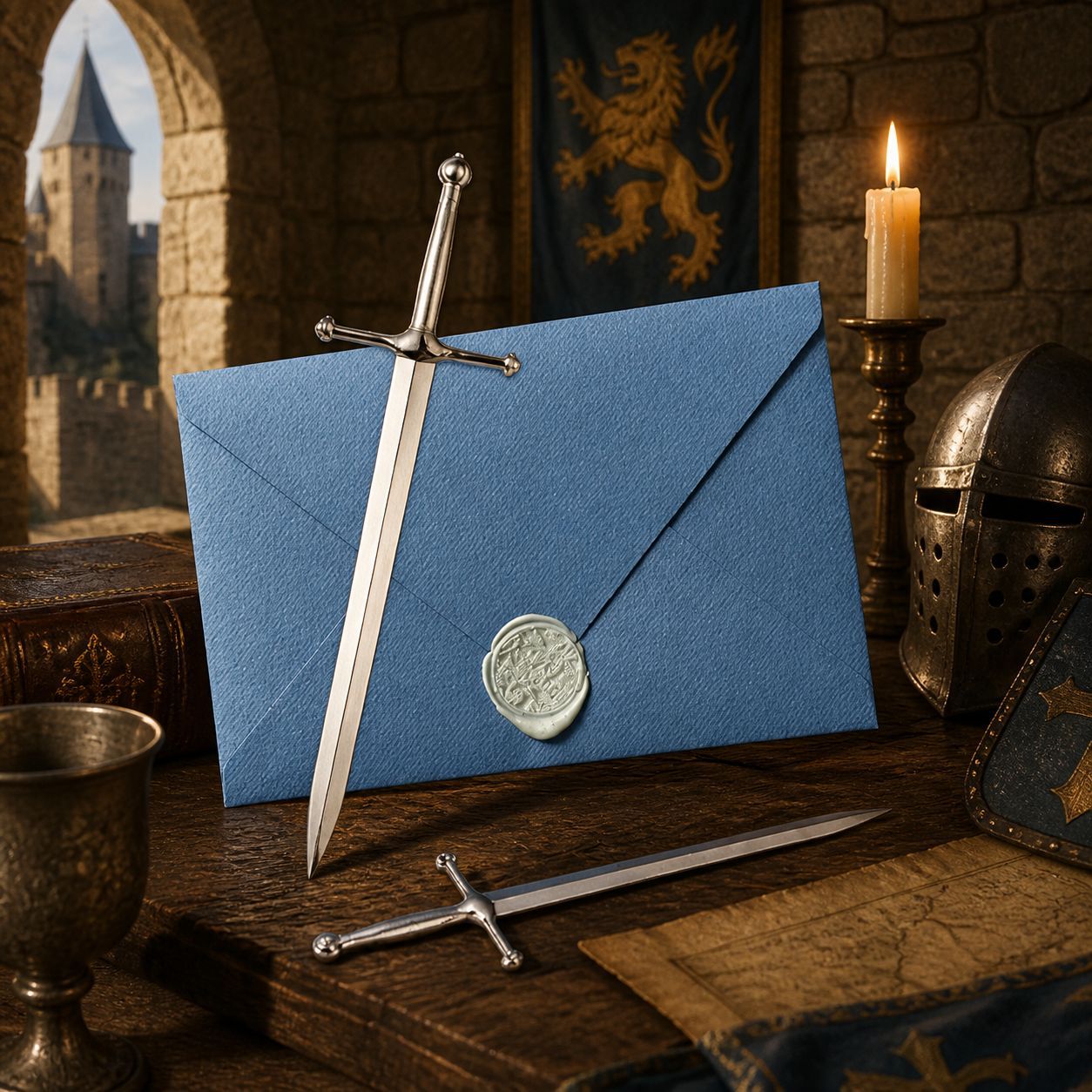 Letter Opener Envelope Mail Cu - огляд і ціна Collectible Vintage Tools
