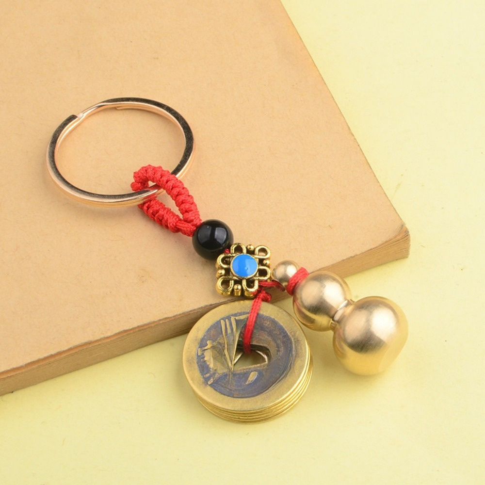 Vintage Brass Money Bag Keycha - огляд і ціна Vintage Collectible Coins