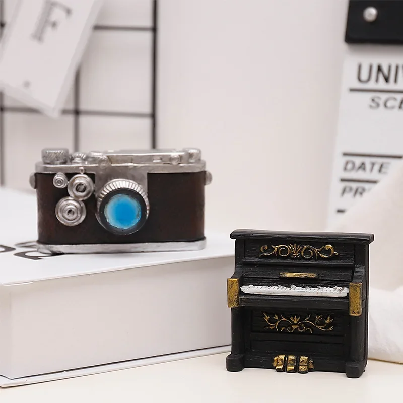 Vintage Mini Camera Decor Desk - огляд і ціна Collectible Vintage Cameras