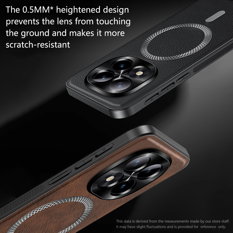 Magnetic Case for Redmi Note 1 - огляд і ціна Camera Leather Case